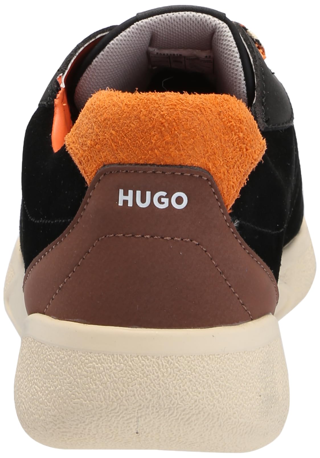 Hugo Men's Two Tone Suede Cupsole Sneaker - Image 3
