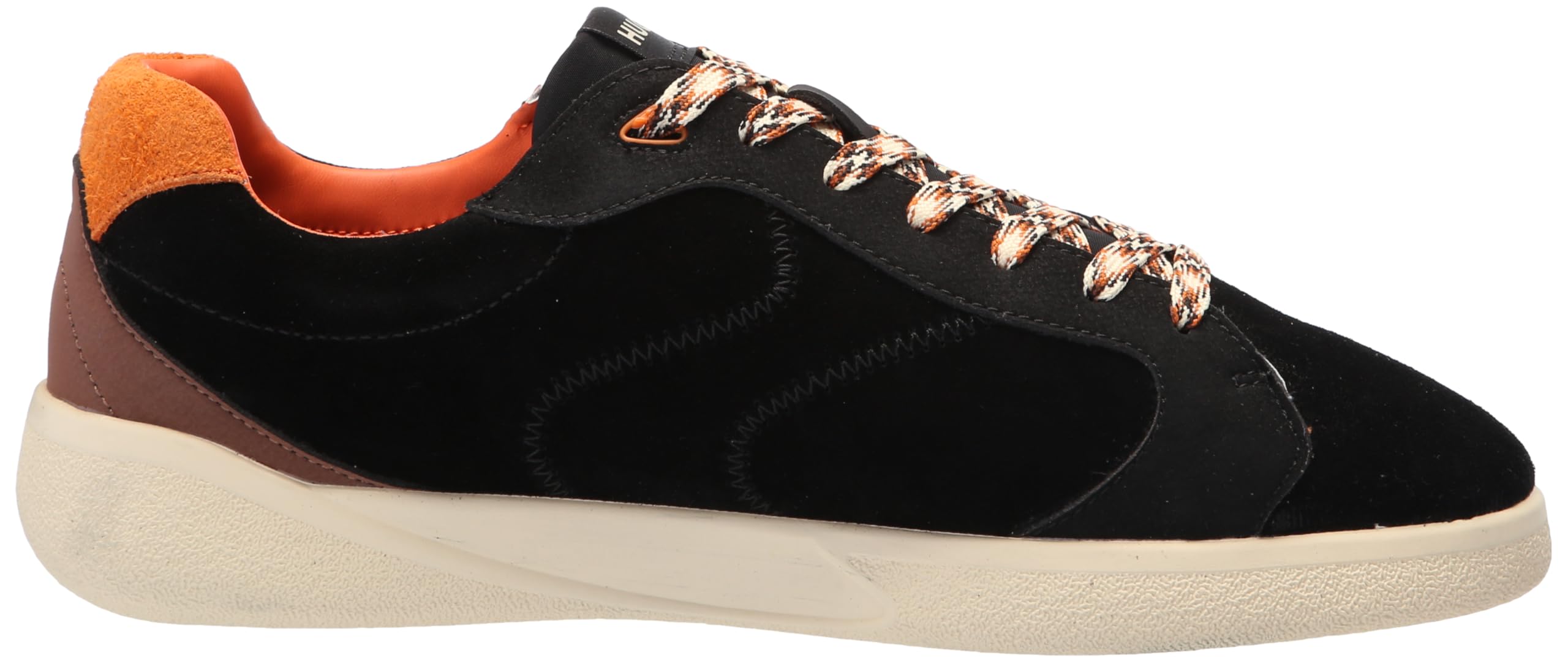 Hugo Men's Two Tone Suede Cupsole Sneaker - Image 6