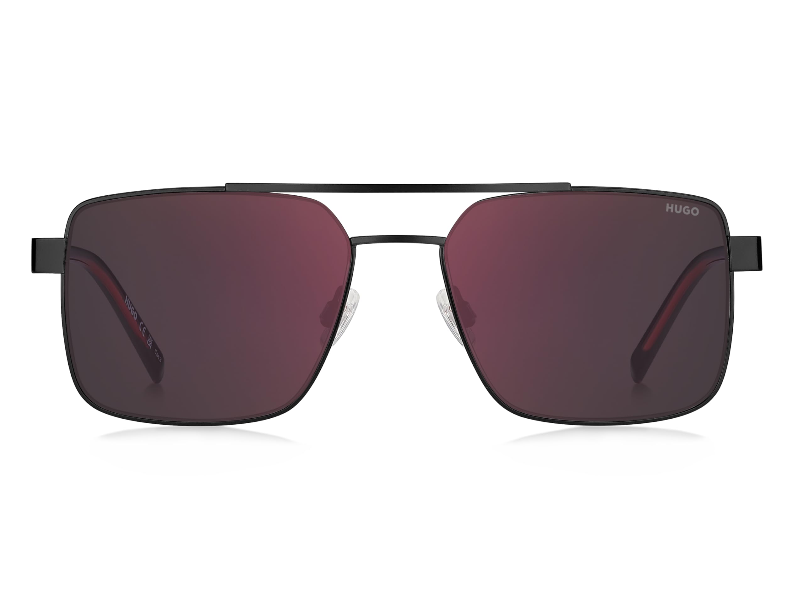 HUGO Mens HG 1313/S Rectangular Sunglasses