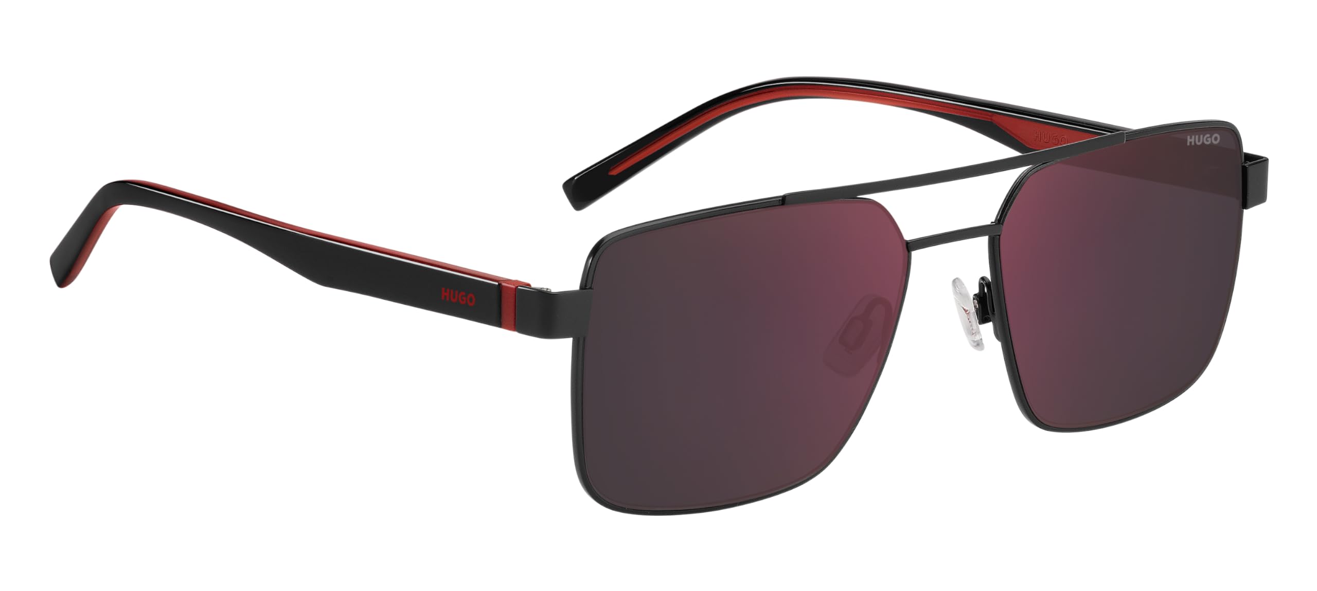 HUGO Mens HG 1313/S Rectangular Sunglasses - Image 2