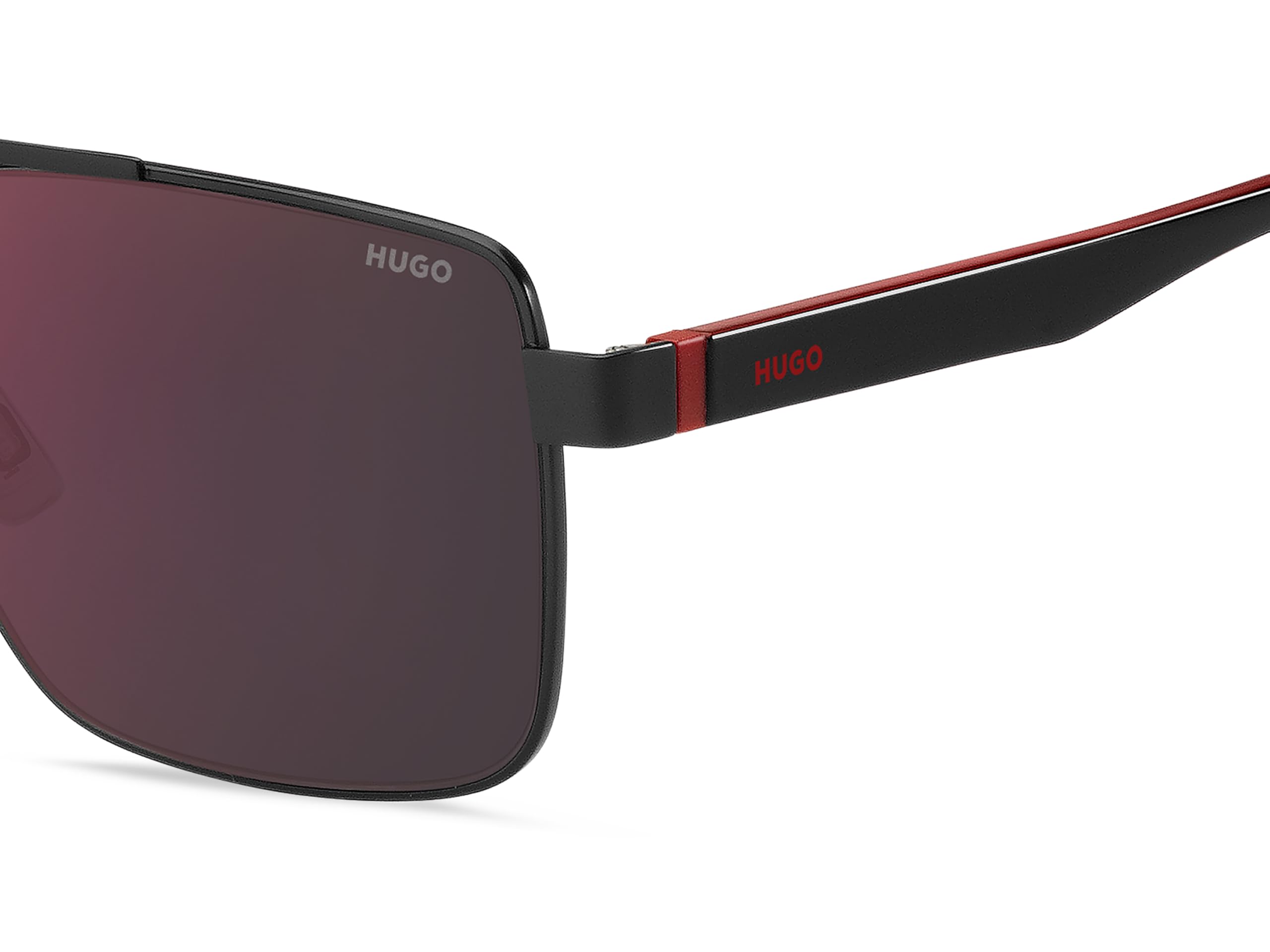 HUGO Mens HG 1313/S Rectangular Sunglasses - Image 3