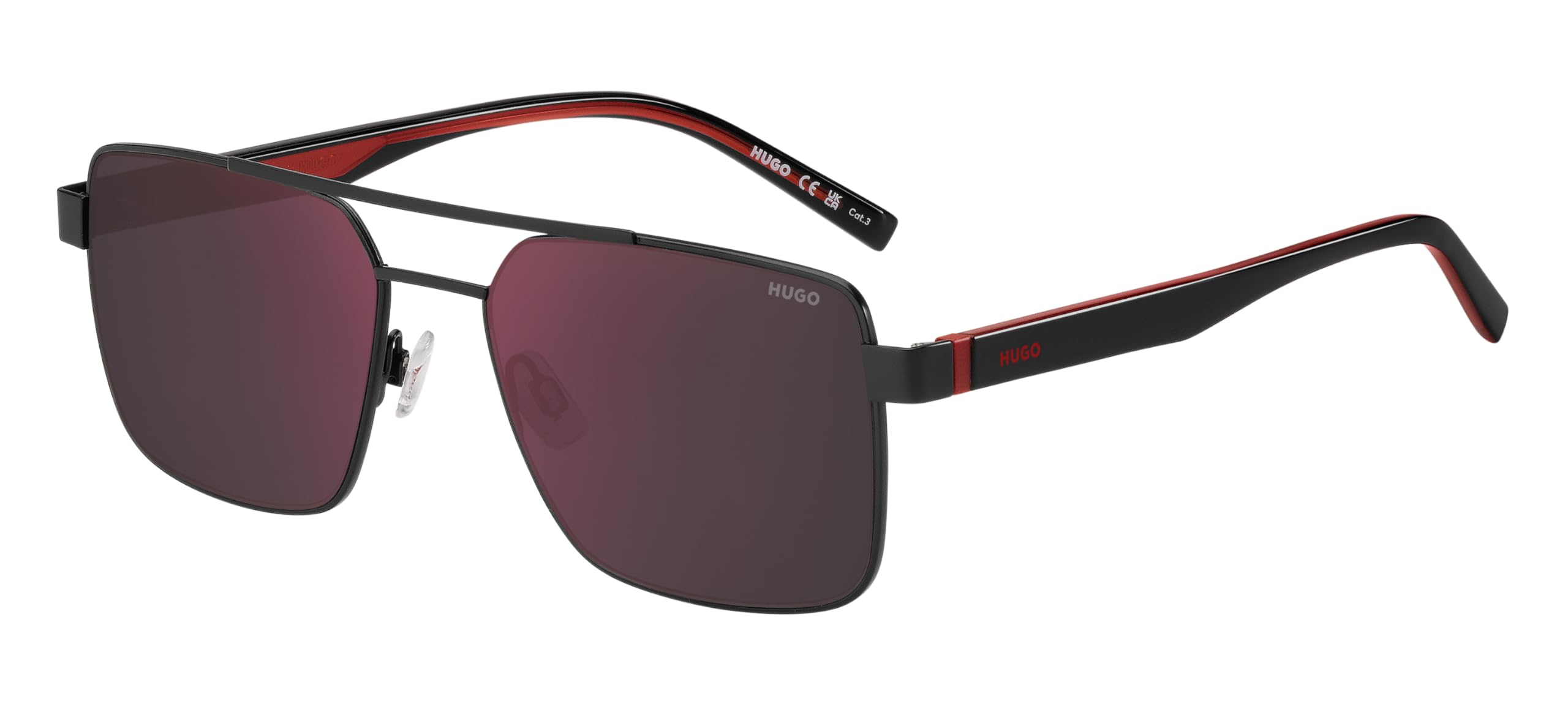HUGO Mens HG 1313/S Rectangular Sunglasses - Image 4