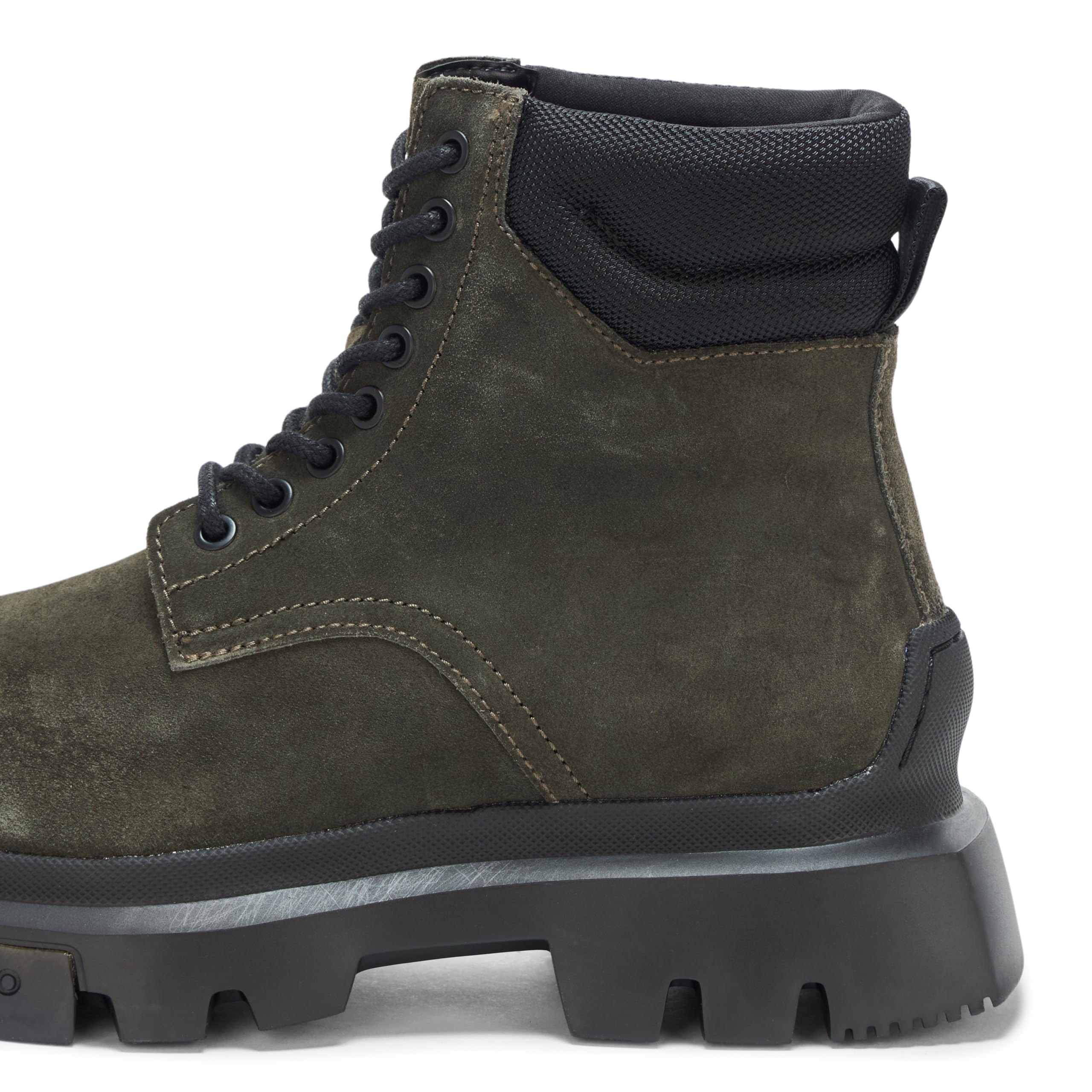 HUGO mens Lace Up Chunky Boot - Image 4