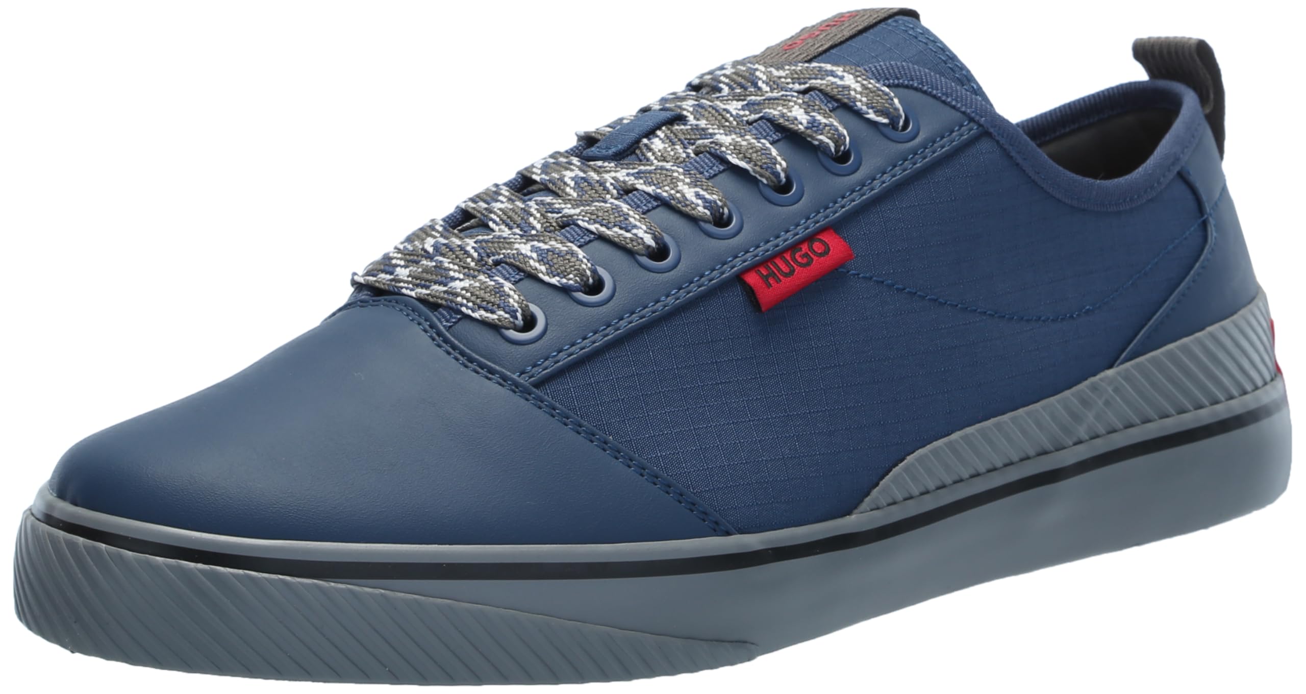 Hugo Mens Ripstop Nylon Low Top Sneaker