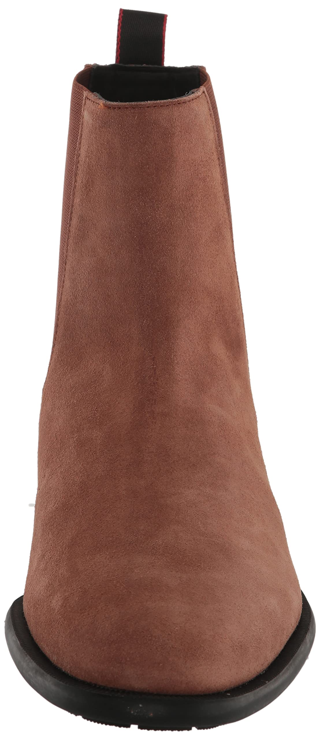 HUGO mens Smooth Suede Pull on Chelsea Boot - Image 2