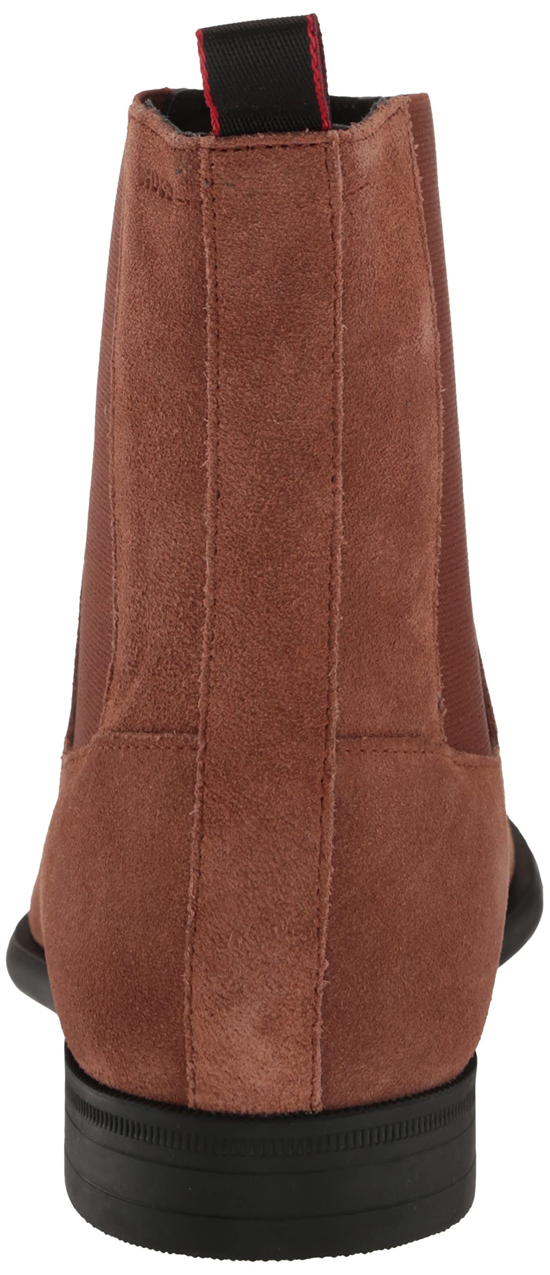 HUGO mens Smooth Suede Pull on Chelsea Boot - Image 3