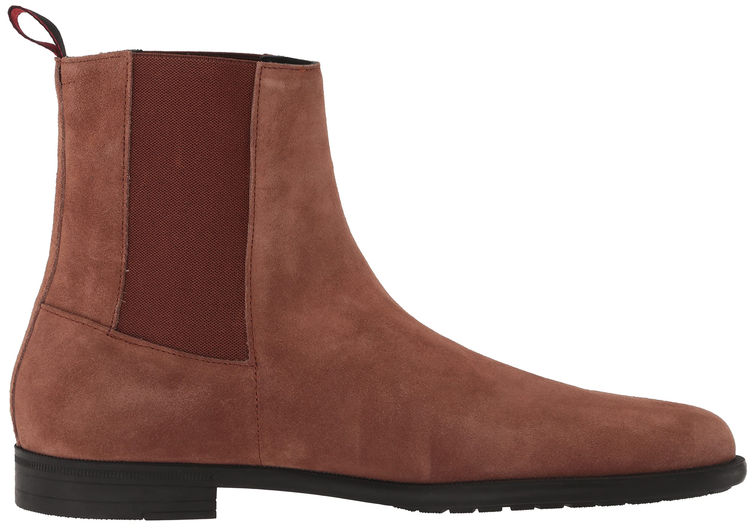 HUGO mens Smooth Suede Pull on Chelsea Boot - Image 6