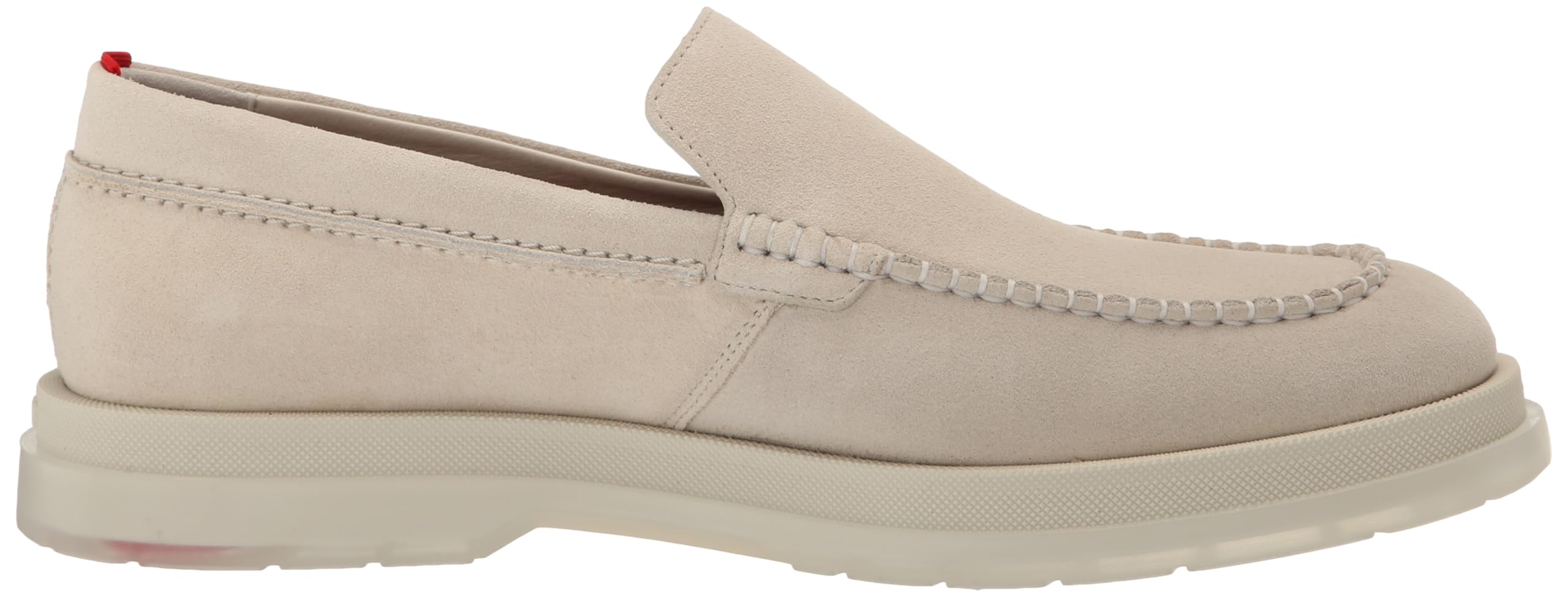 HUGO Mens Suede Costa Loafers - Image 6