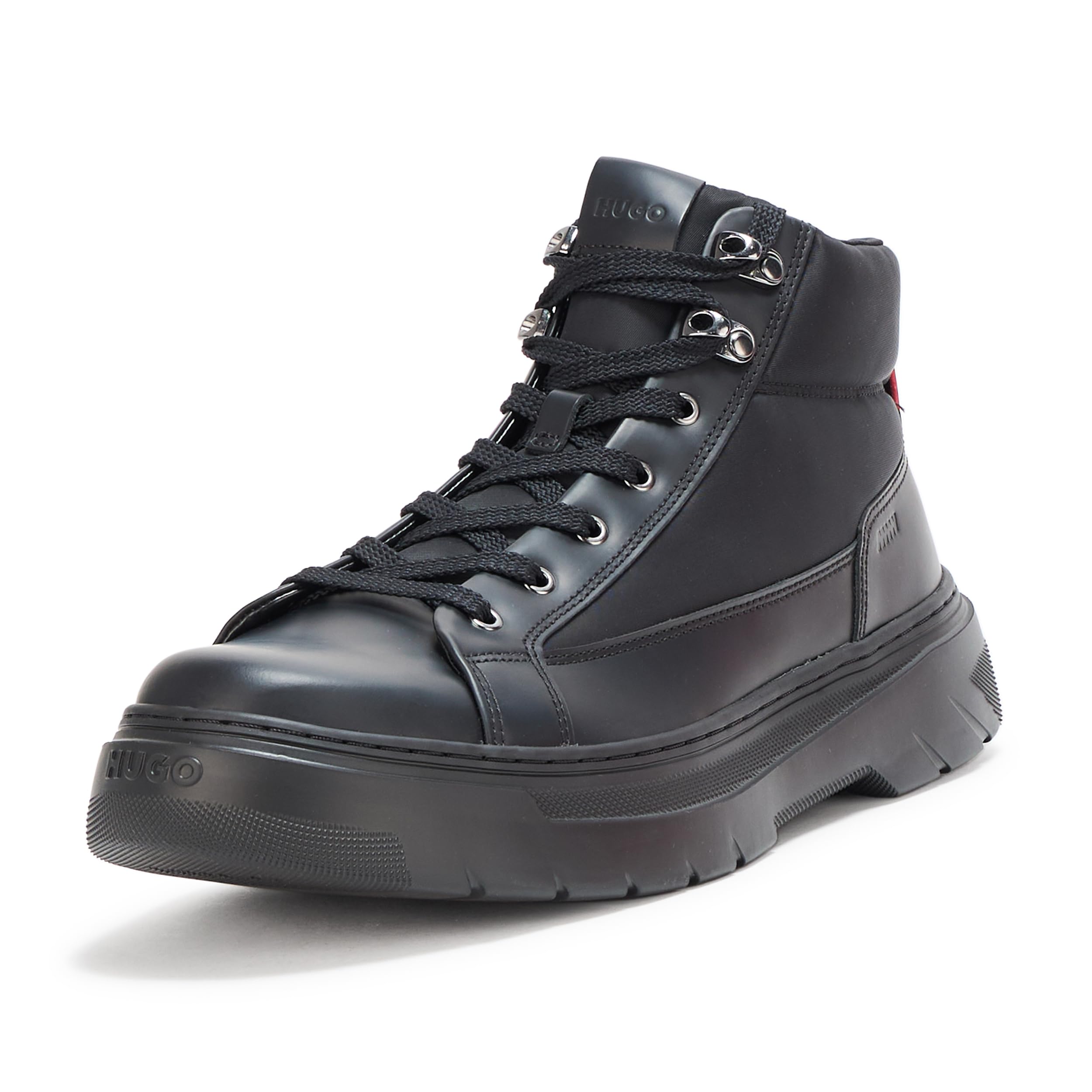 HUGO mens Urian Lace Up Boot