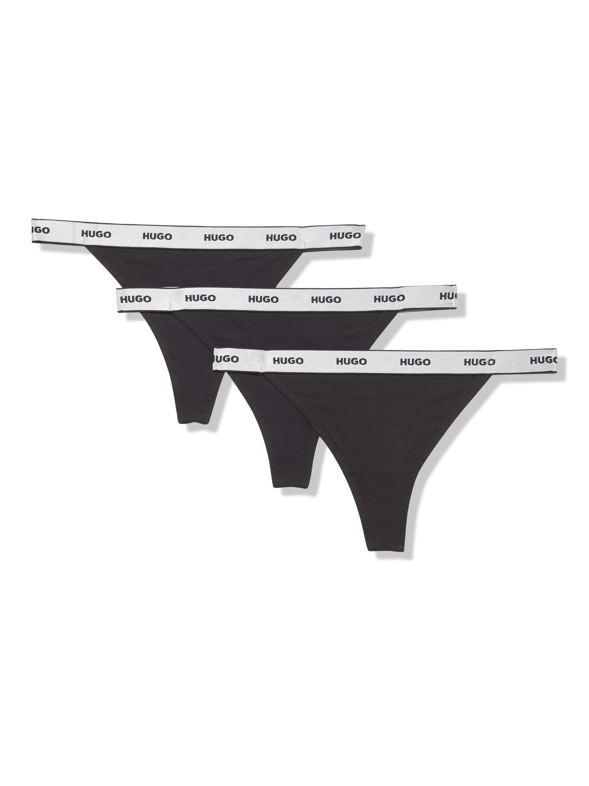 HUGO Women's 3 Pack String Thong Gift Set