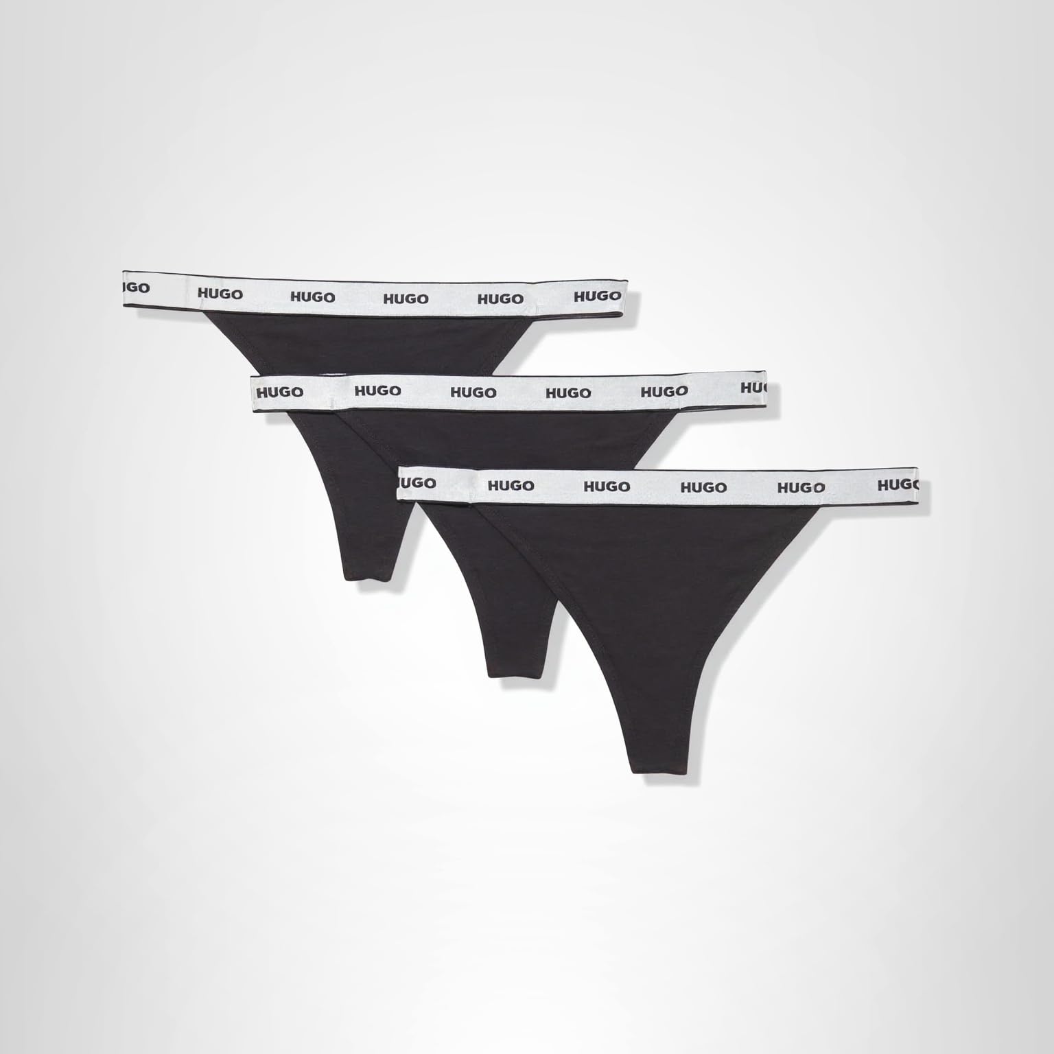HUGO Women's 3 Pack String Thong Gift Set - Image 3