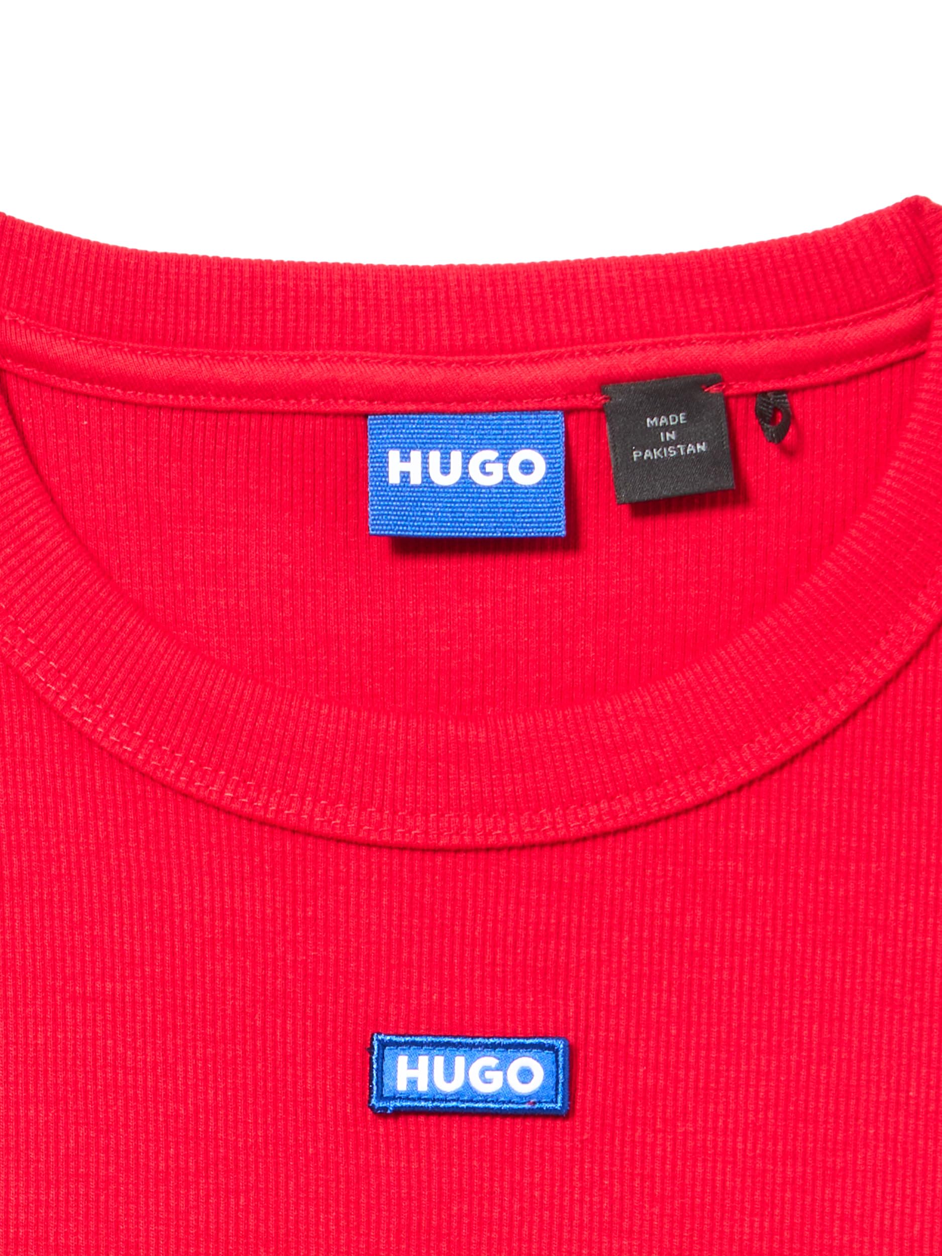 Hugo Women's Box Logo Baby Tee - Image 2
