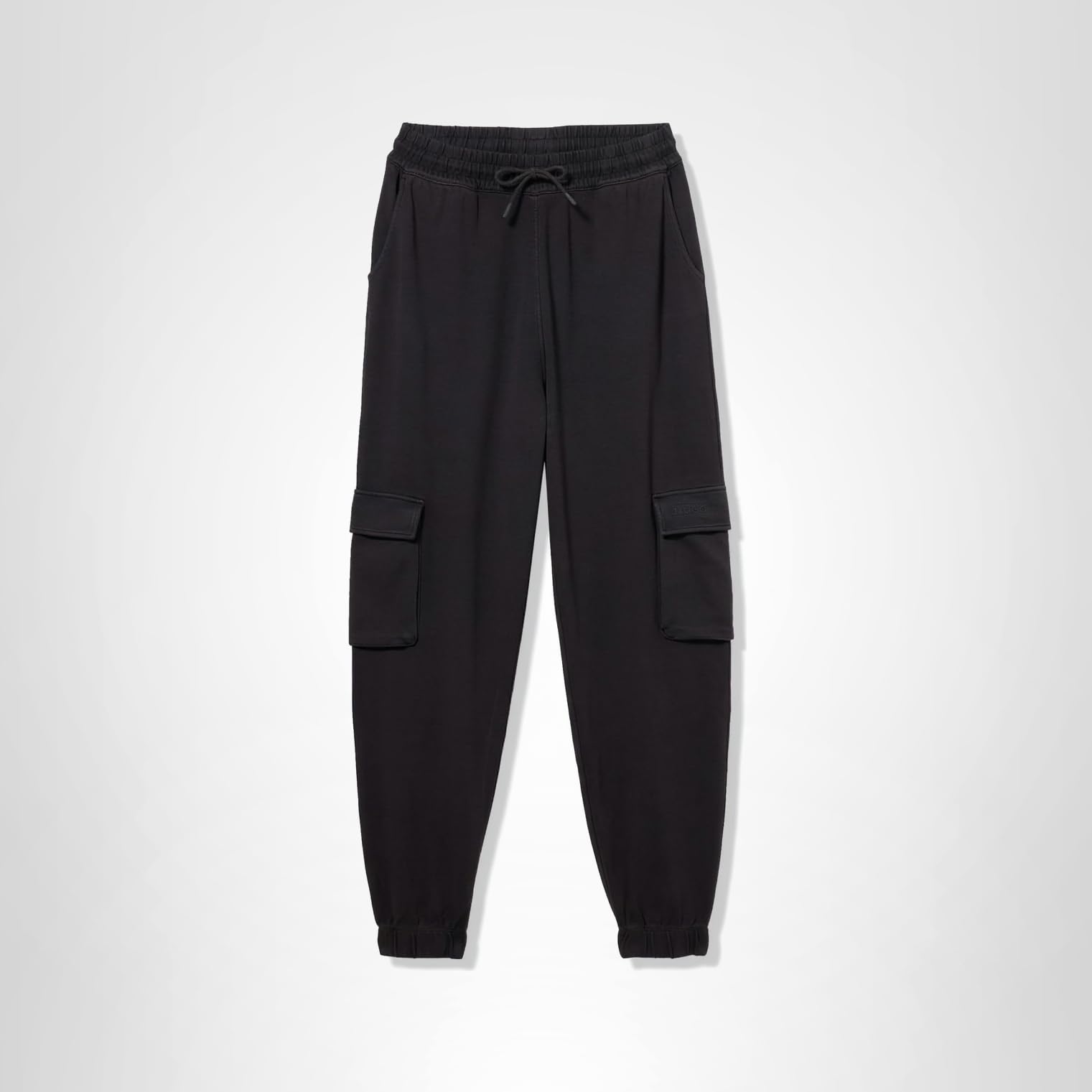 HUGO Women's Box Logo Cargo Pocket Sweatpants - Image 6