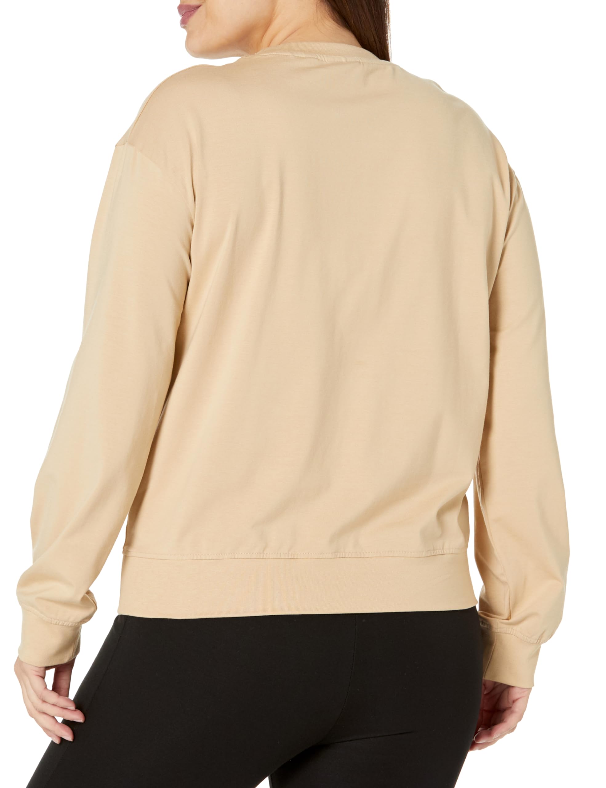 HUGO Women's Center Logo Relaxed Fit Jersey Sweatshirt - Image 2