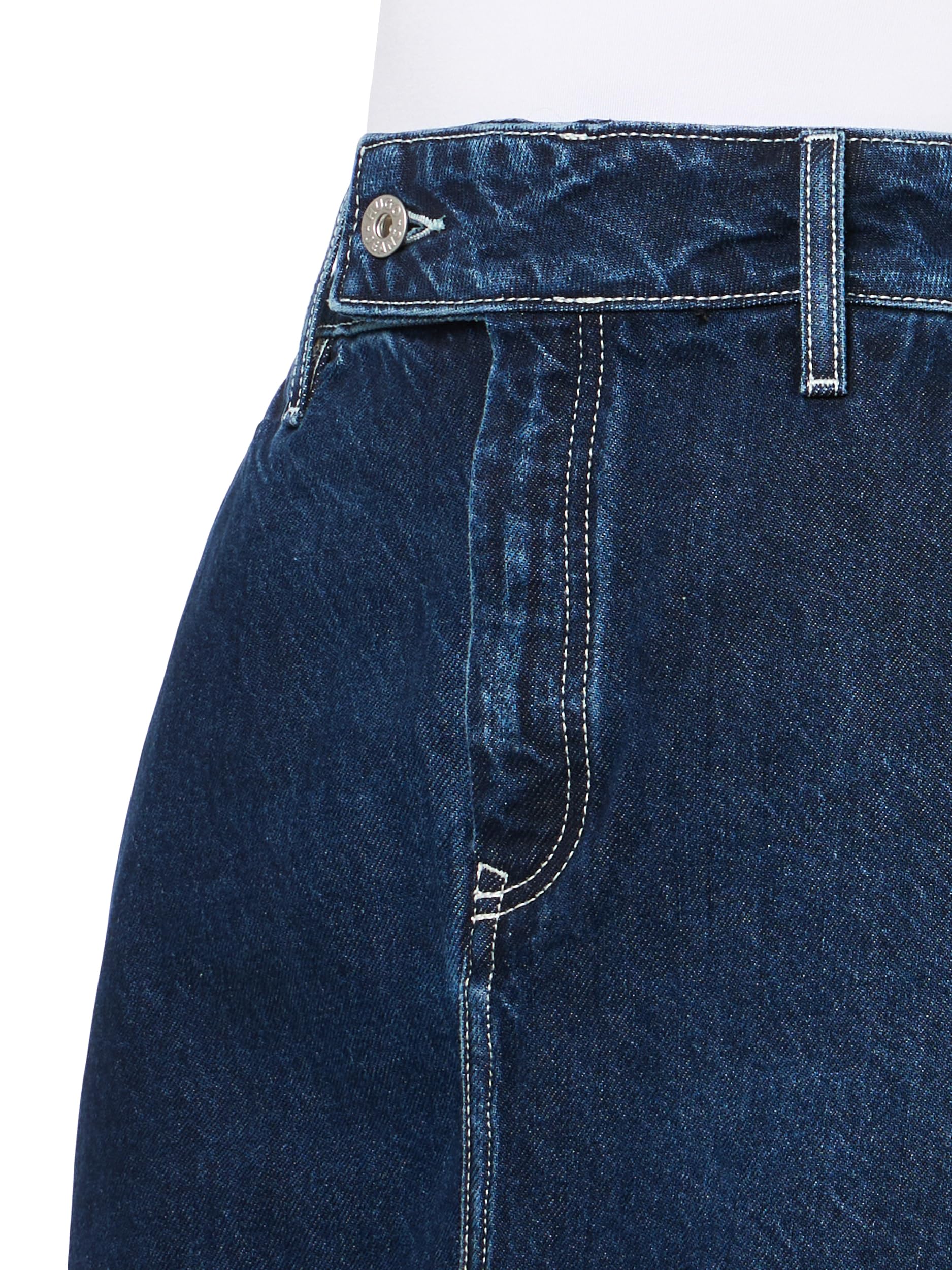 HUGO Women's Garalia Mini Denim Skirt - Image 3