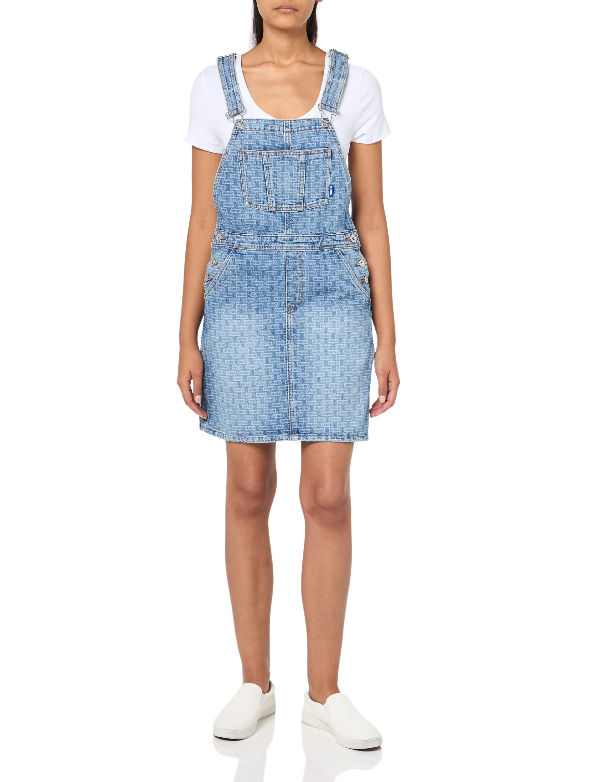 HUGO Women's Garli Overall Dress