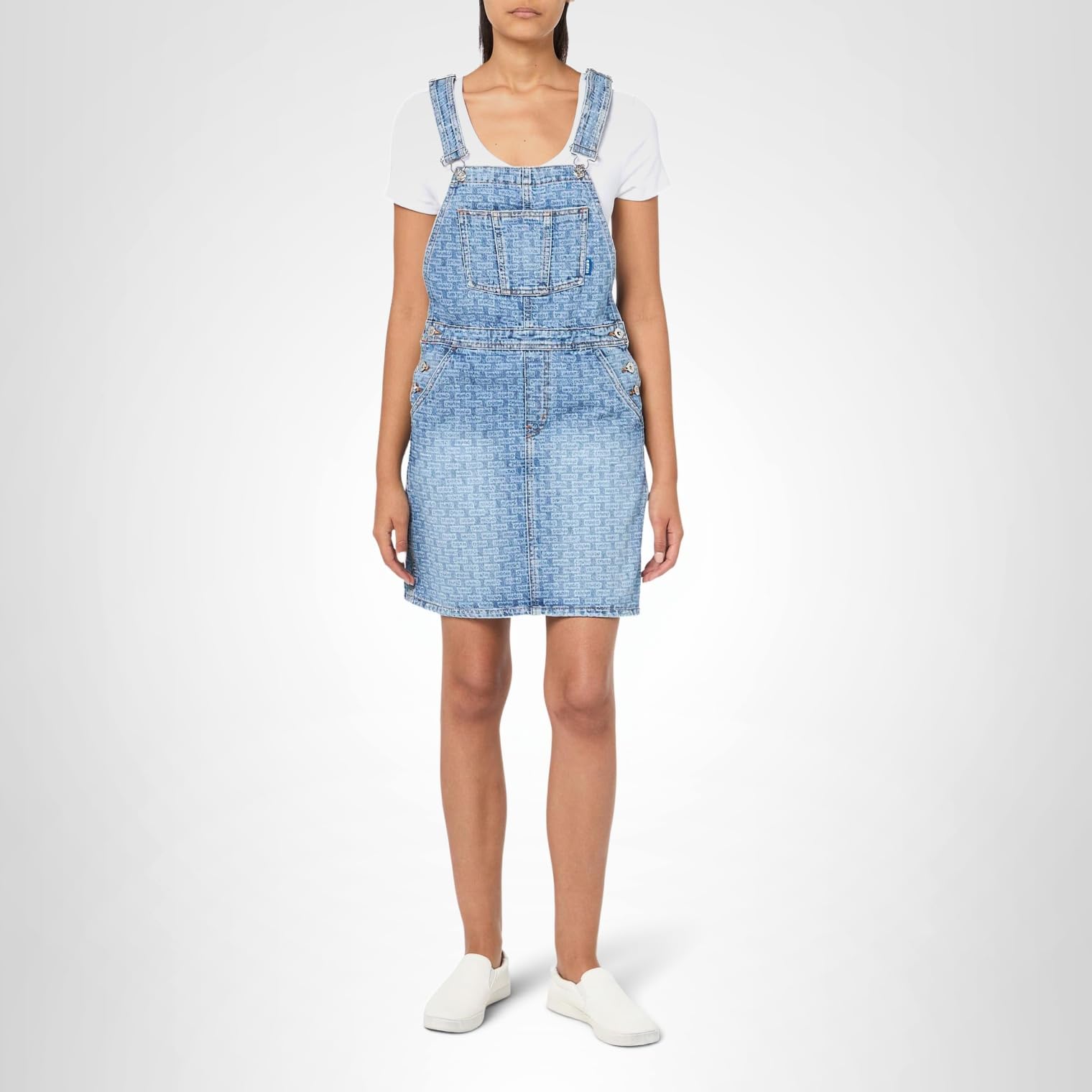 HUGO Women's Garli Overall Dress - Image 6