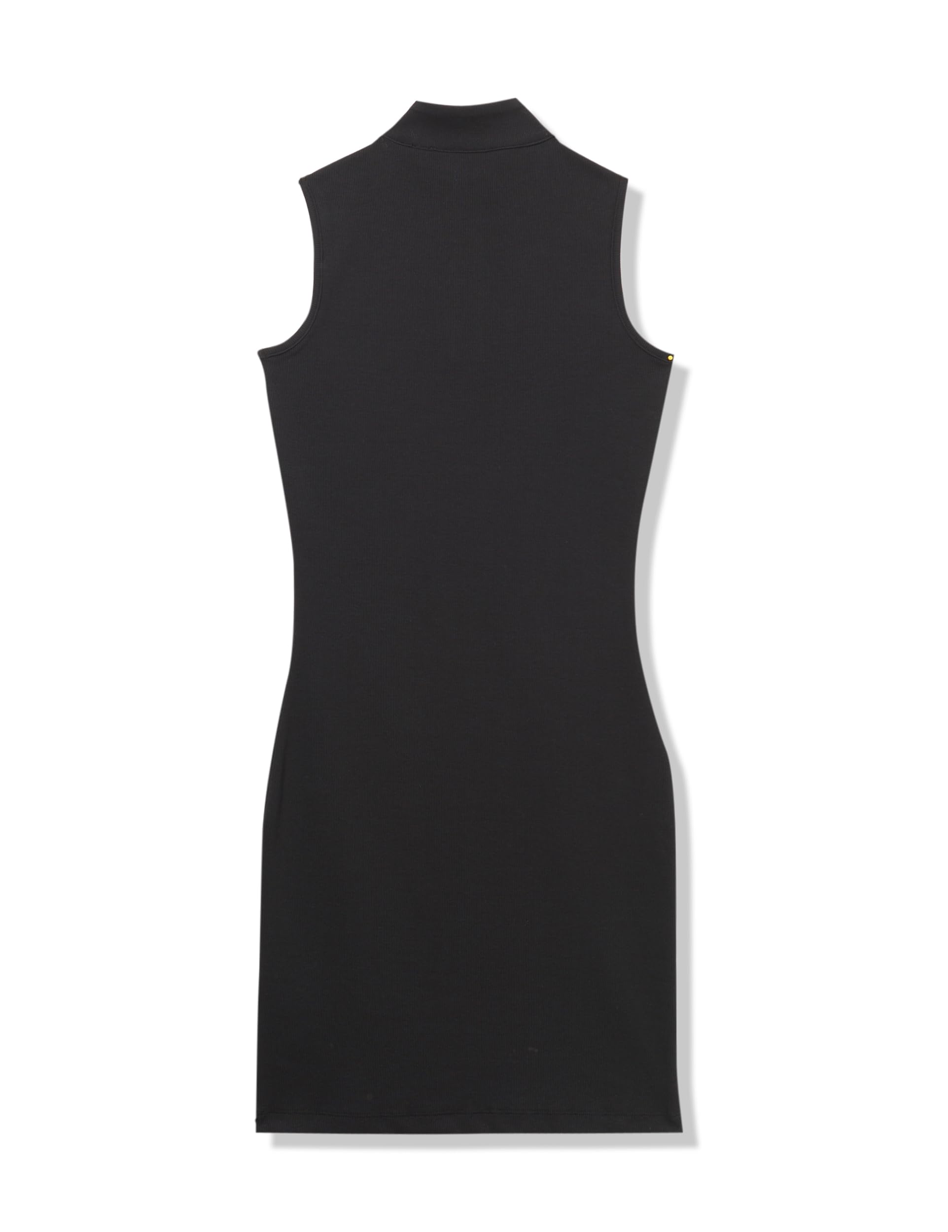 HUGO Women's Half Zip Sleeveless Rib Dress - Image 3