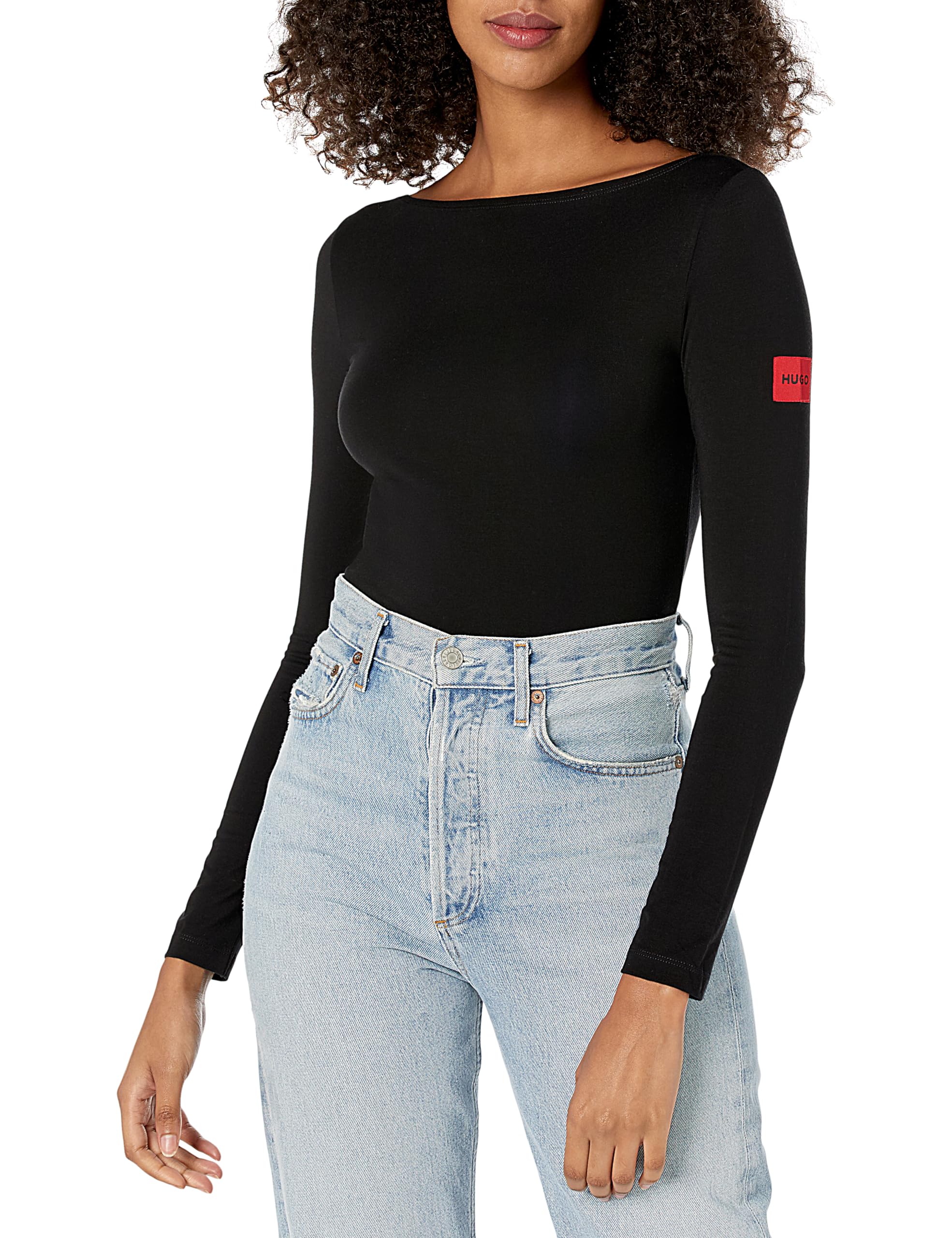 HUGO Women's Long Sleeve Thermal Shirt