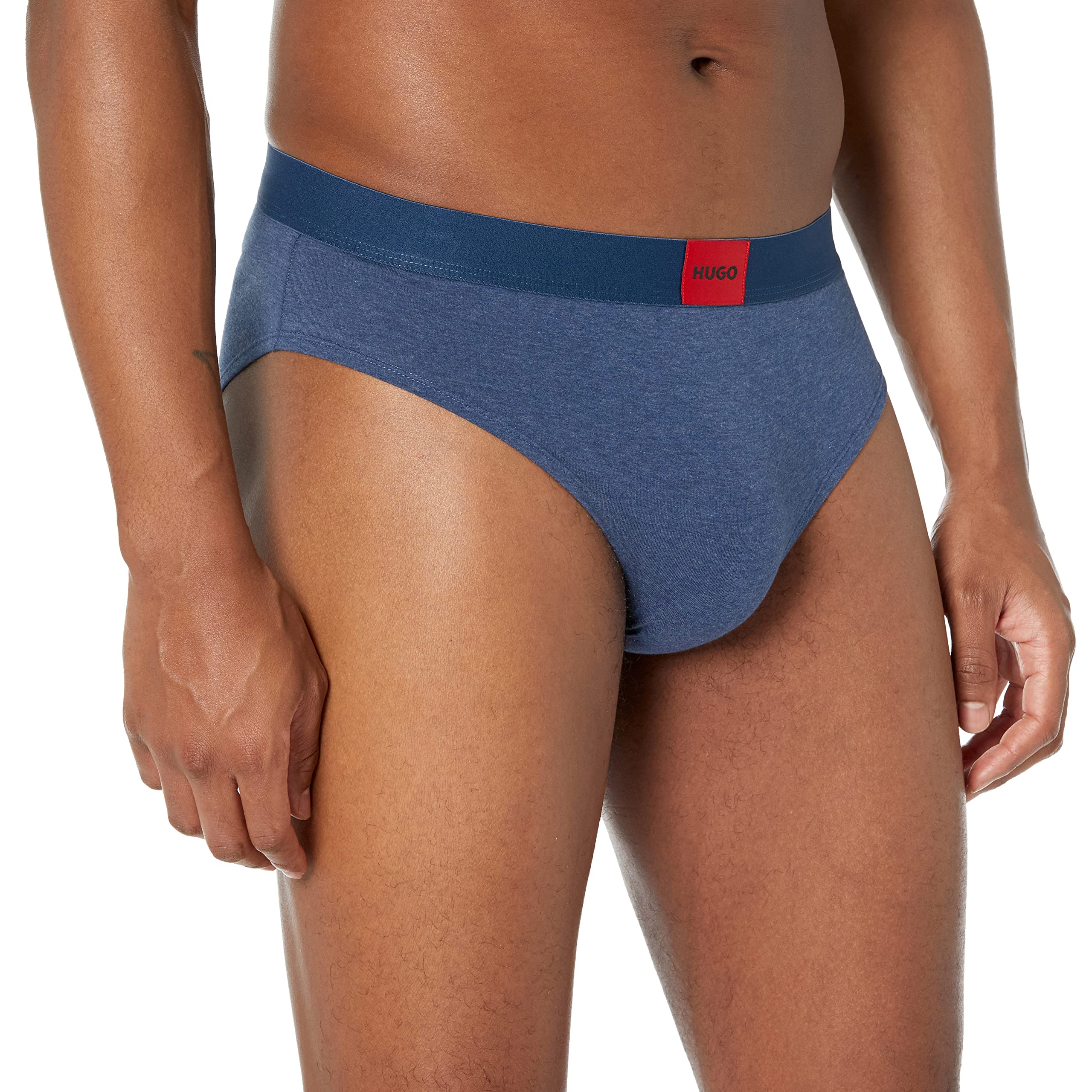 HUGO Women's Modern Cotton Stretch Brief