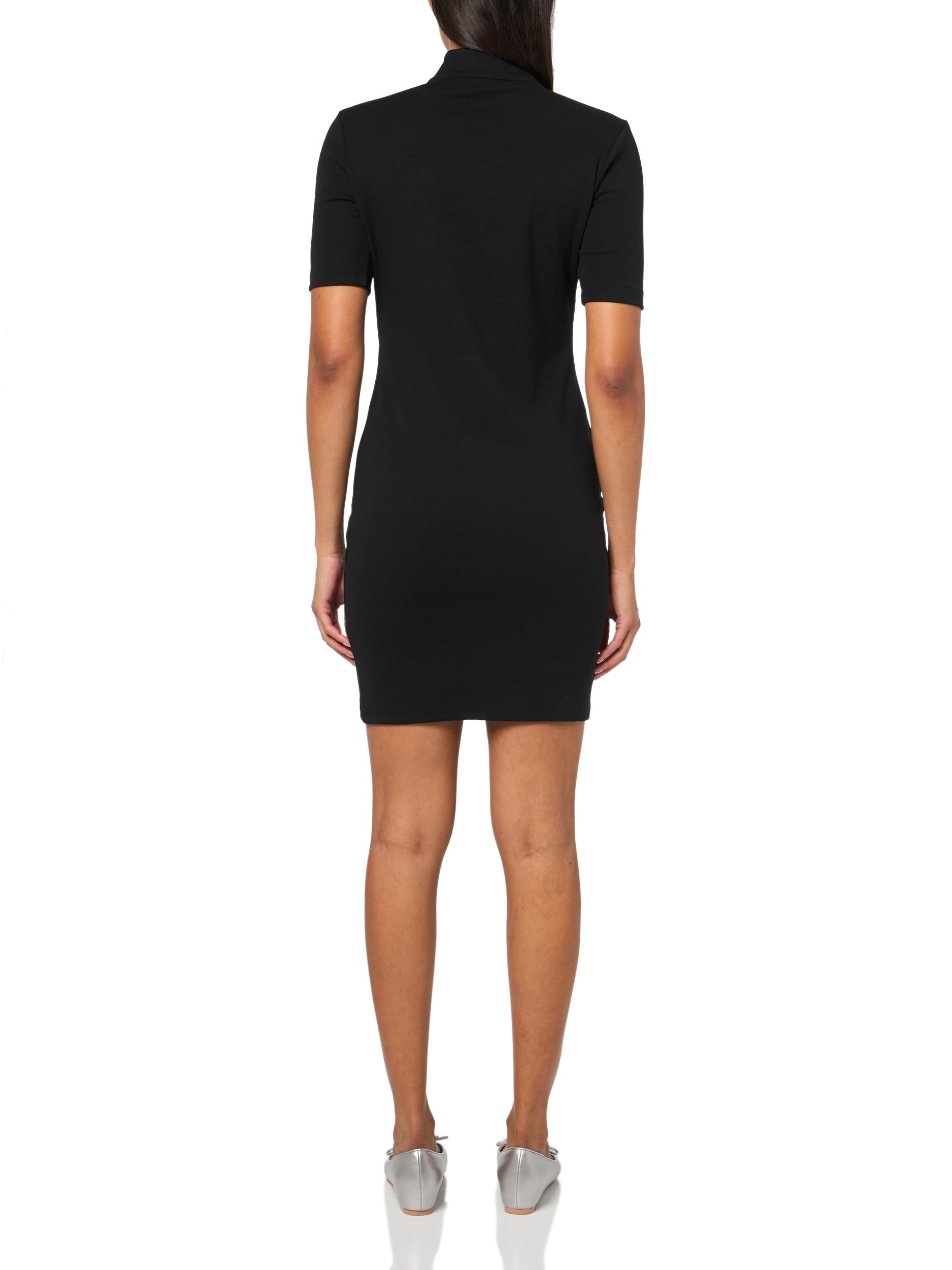 HUGO Women's Nasiia Mockneck Rib Dress - Image 2