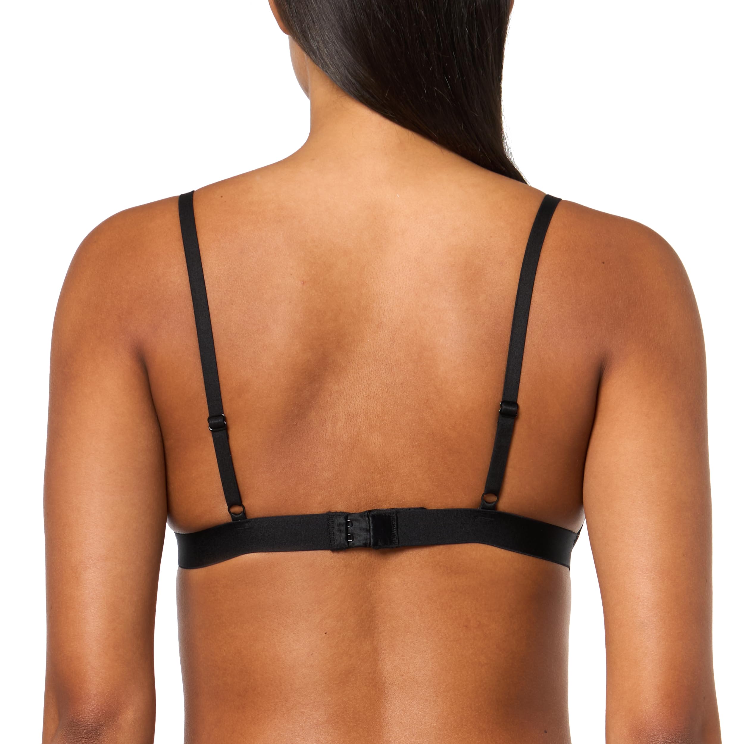 HUGO Women's Printed Microfiber Triangle Bralette - Image 2