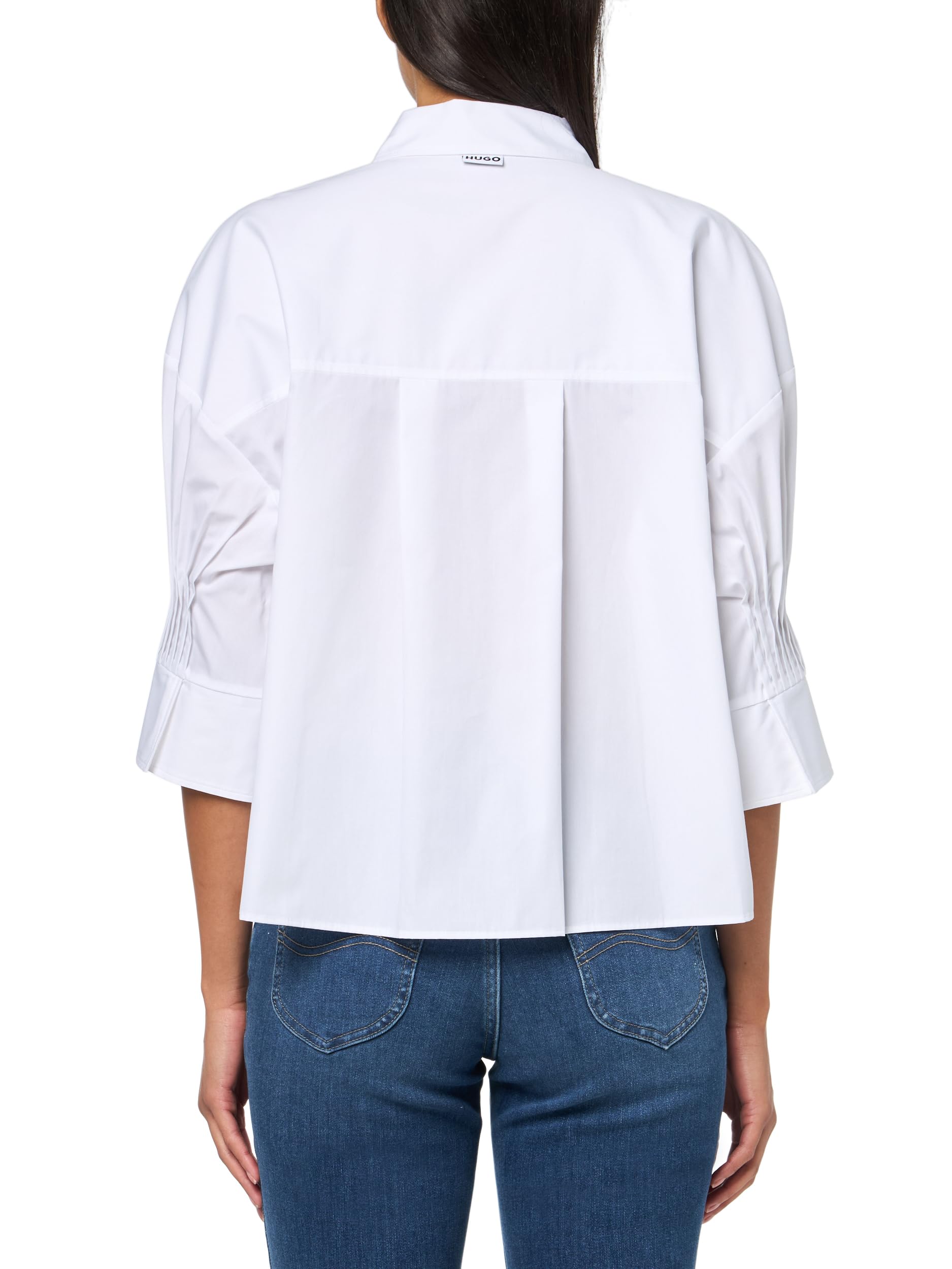 HUGO Women's Puff Sleeve Button Down Shirt - Image 2