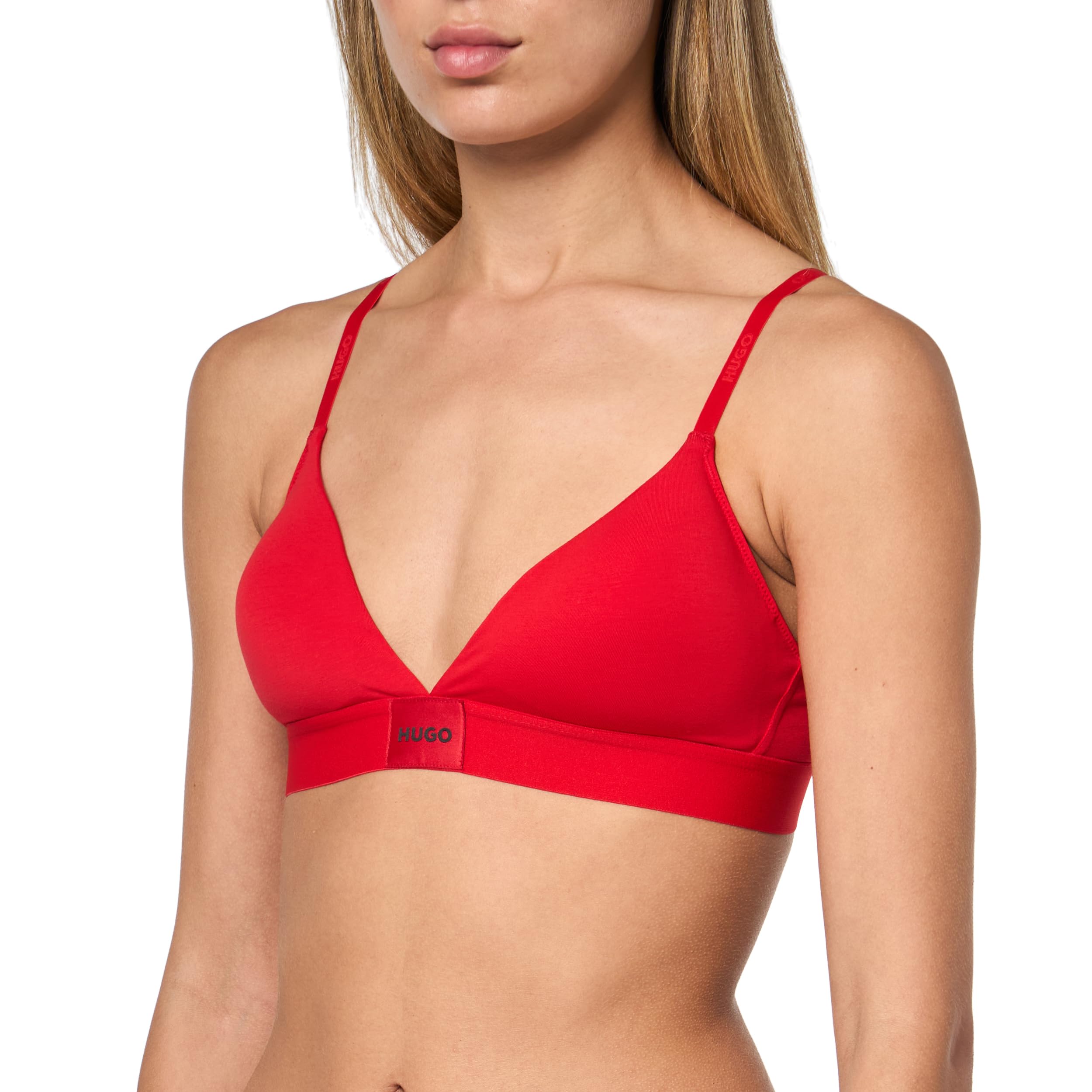 HUGO Women's Red Label Triangle Bra with Removable Padding - Image 3