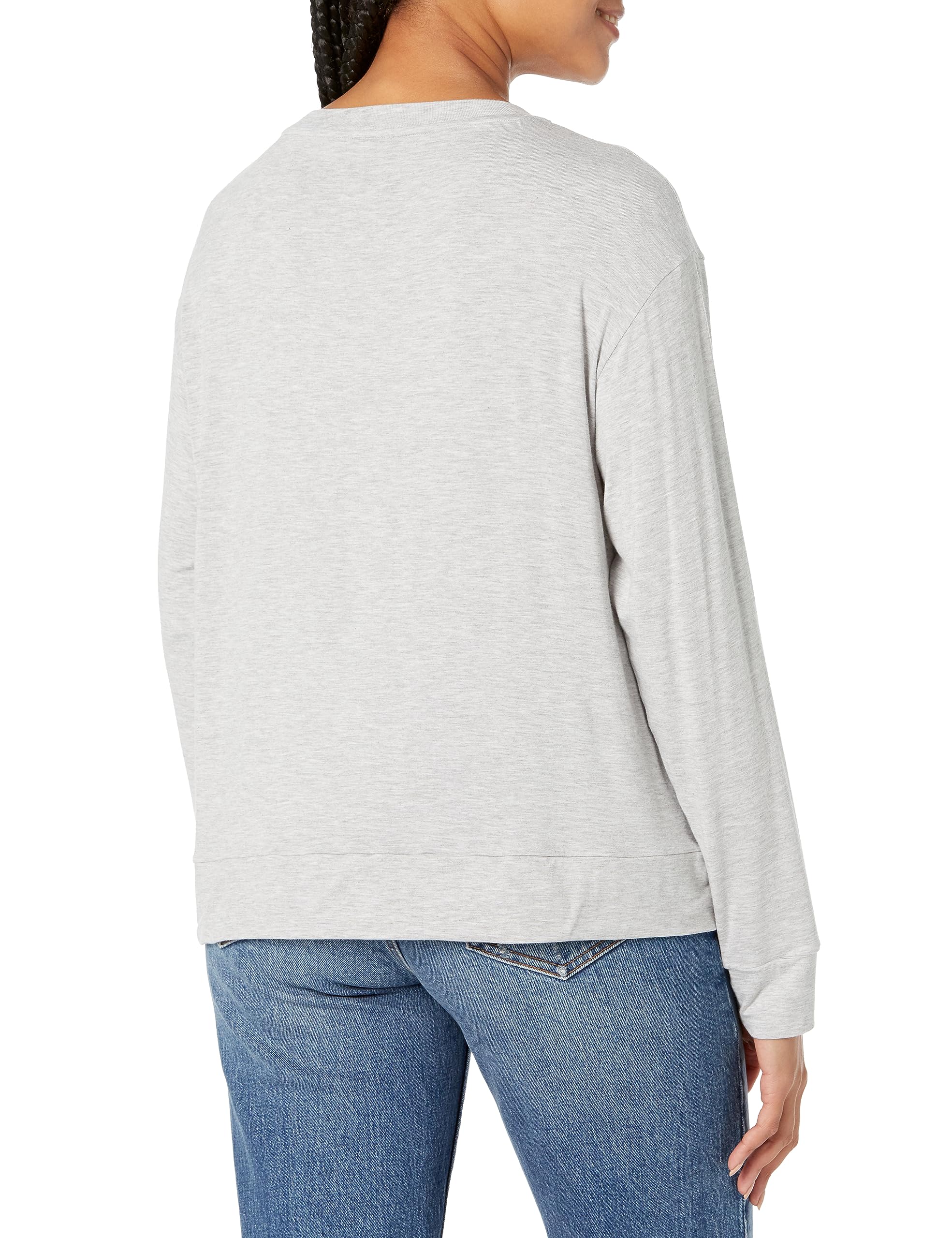 Hugo Women's Relaxed Fit Contrast Logo Long-Sleeve Shirt - Image 2
