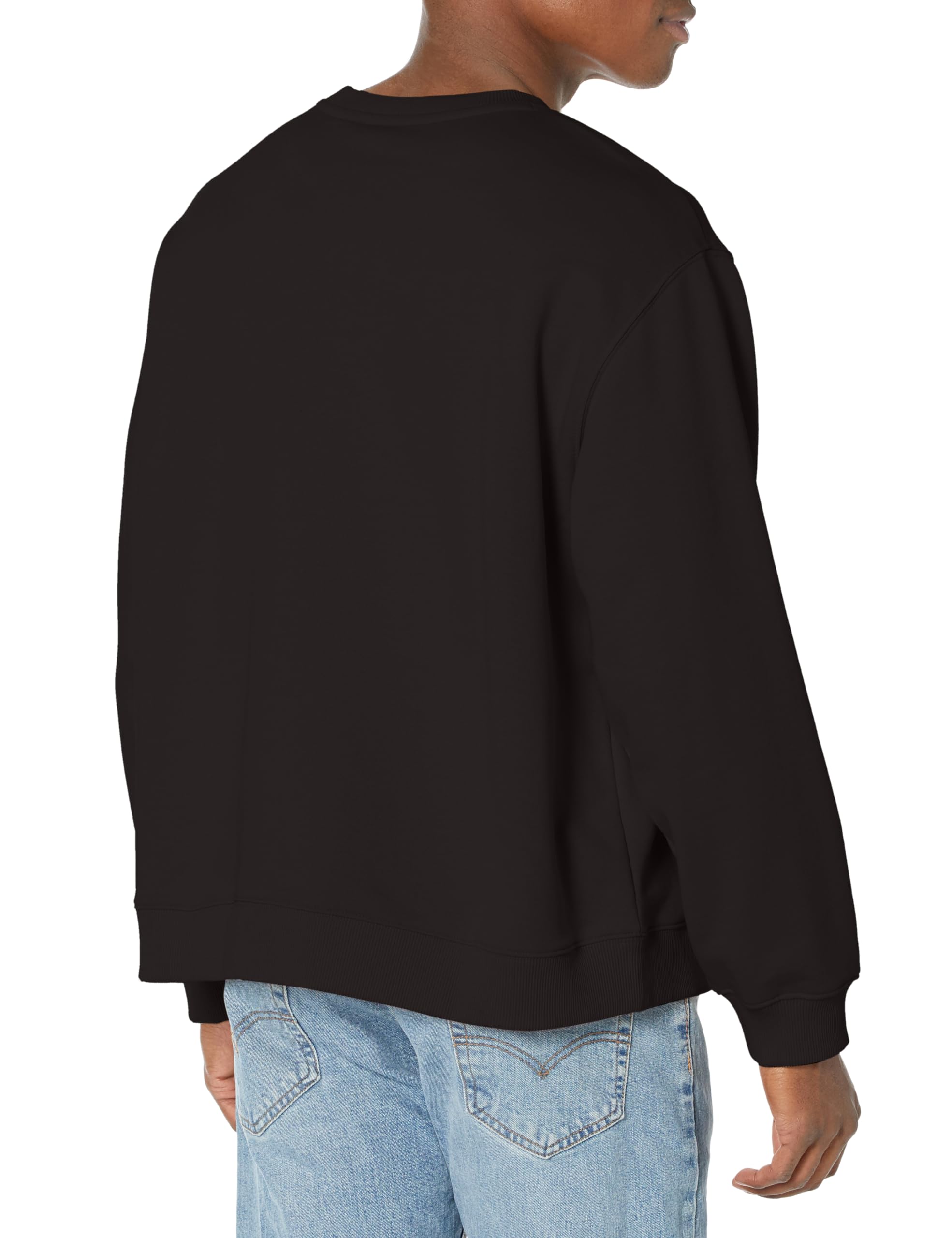 HUGO Women's Script Logo Pullover Crewneck Shirt - Image 2