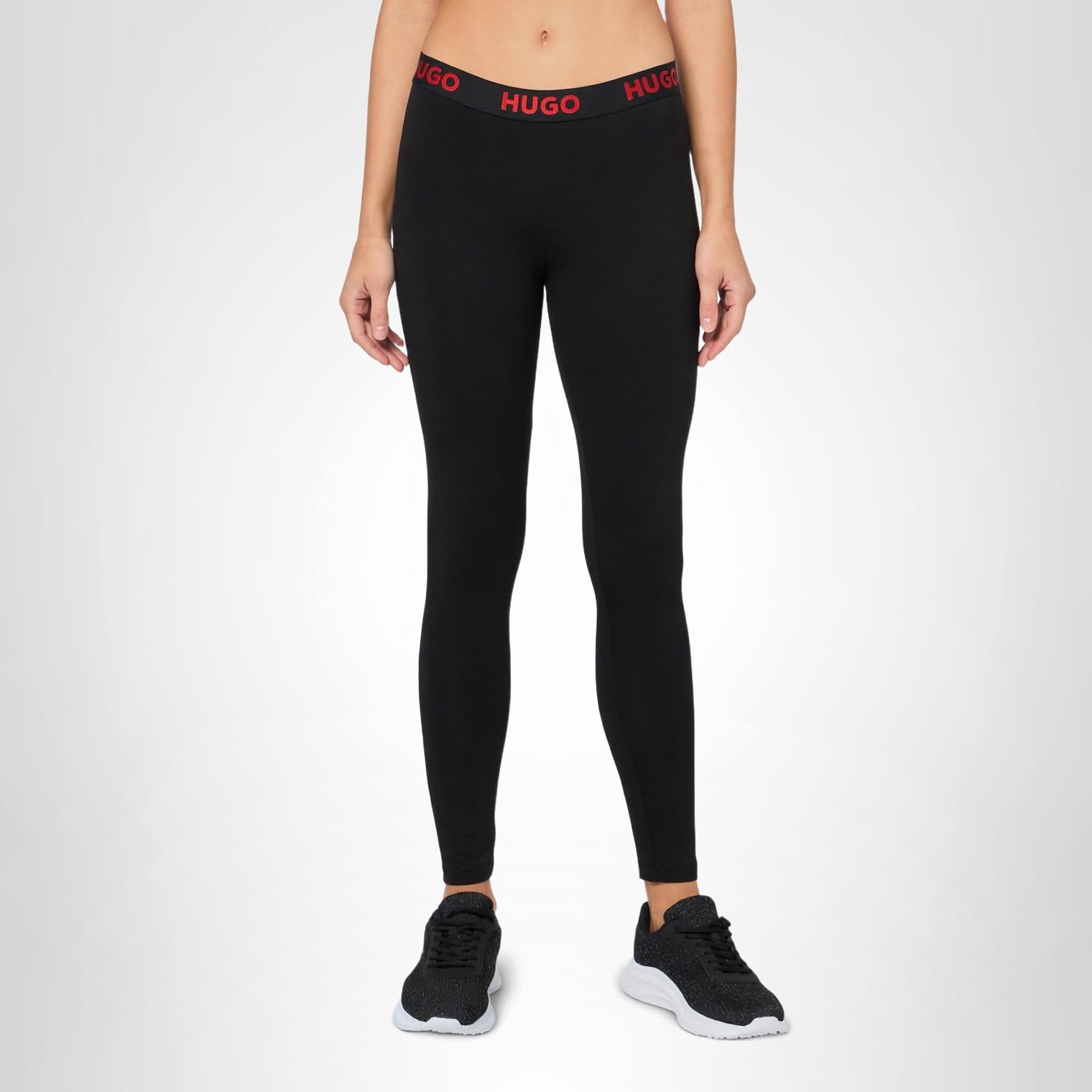 HUGO Women's Sporty Logo Leggings - Image 4