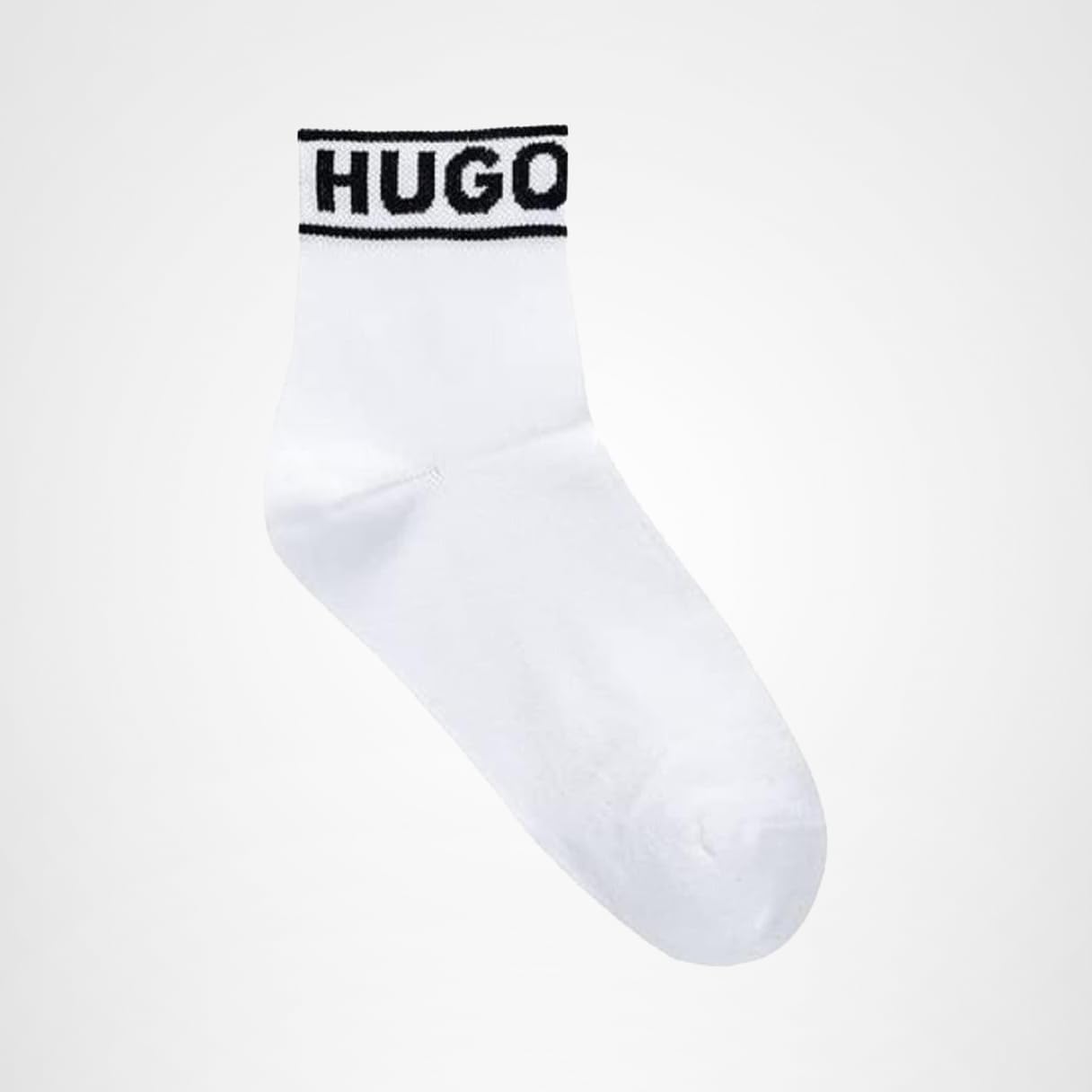 HUGO Women's Two Pack Logo Detail Soft Cotton Socks - Image 2